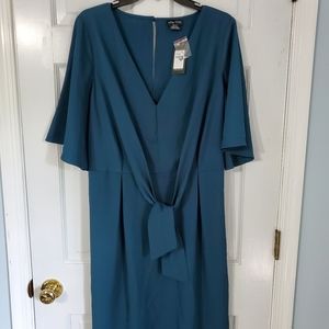 City Chic Knot Front Dress XS/14